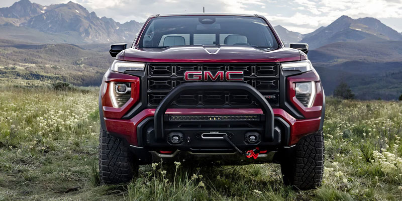 2026 GMC Canyon for summer adventures
