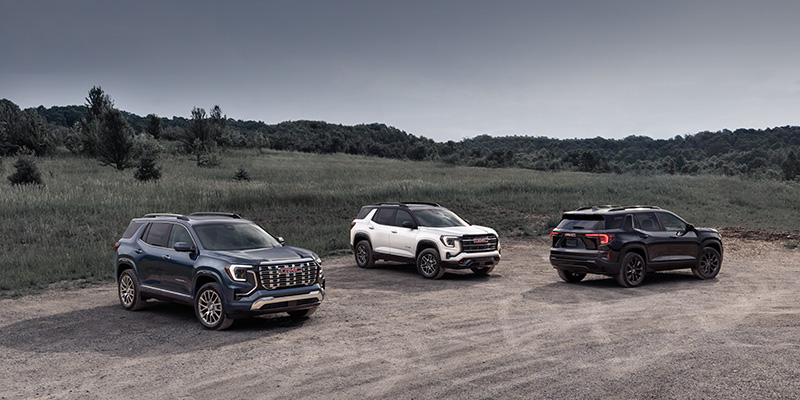 2026 GMC Terrain lineup