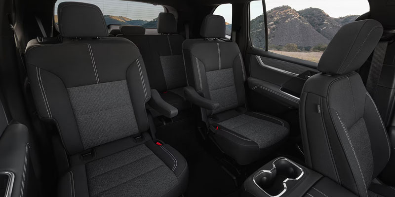 2026 GMC Acadia interior