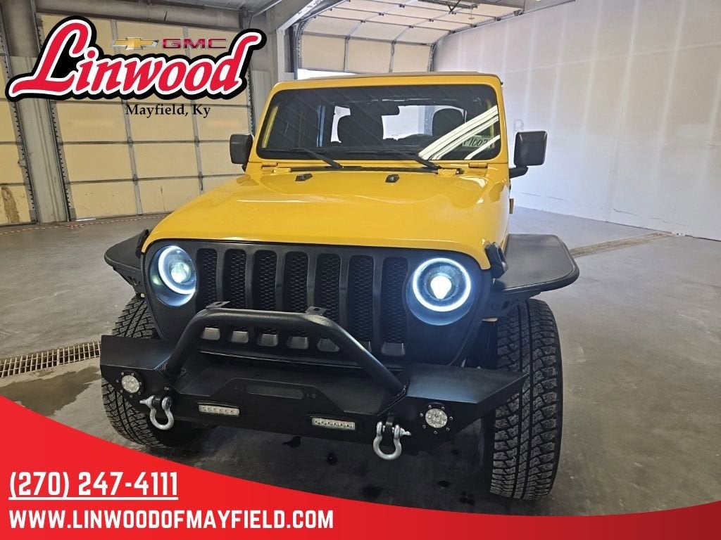 2021 Jeep Wrangler Unlimited Willys Sport