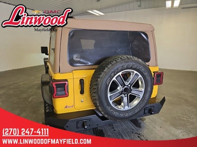 2021 Jeep Wrangler Unlimited Willys Sport