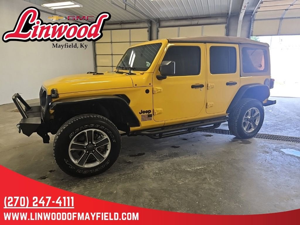 2021 Jeep Wrangler Unlimited Willys Sport
