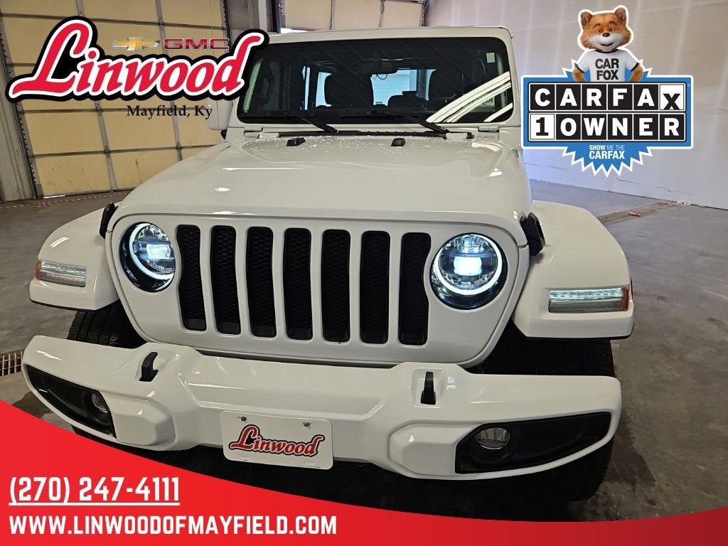 2023 Jeep Wrangler High Altitude