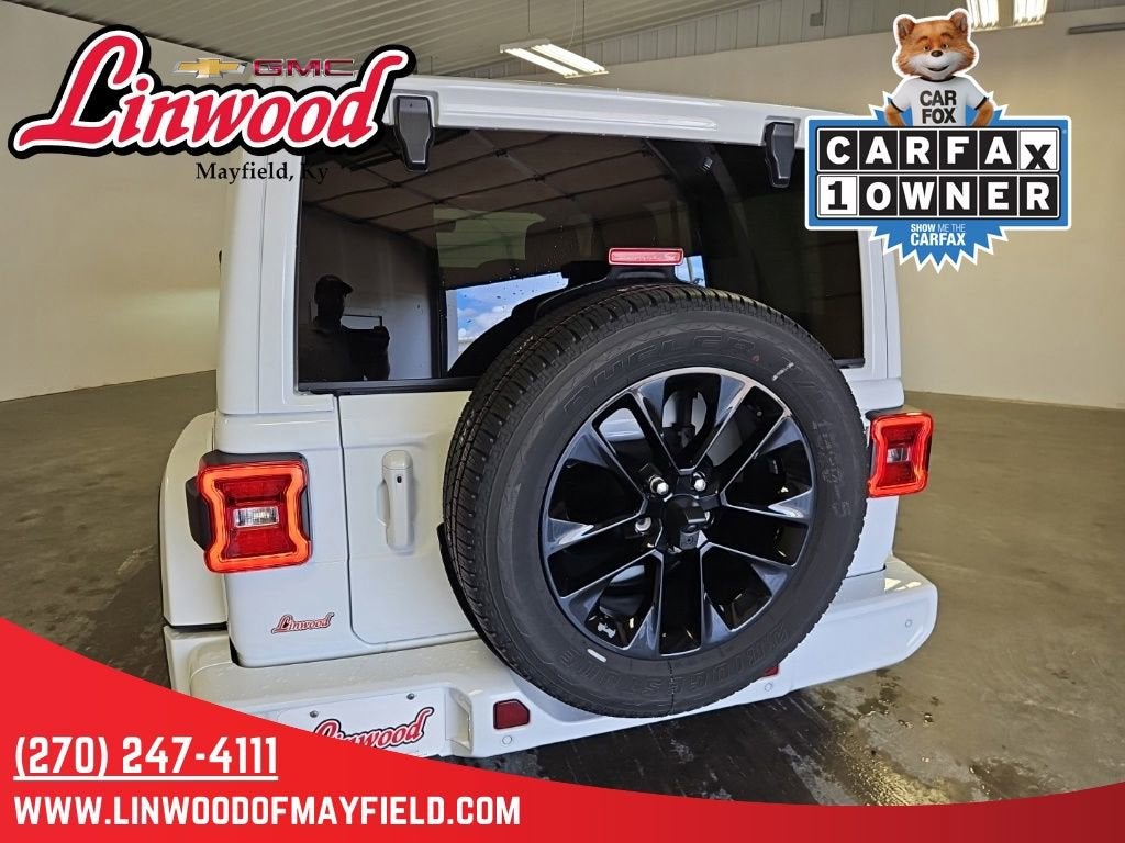 2023 Jeep Wrangler High Altitude