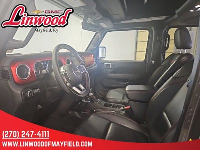 2019 Jeep Wrangler Unlimited Rubicon