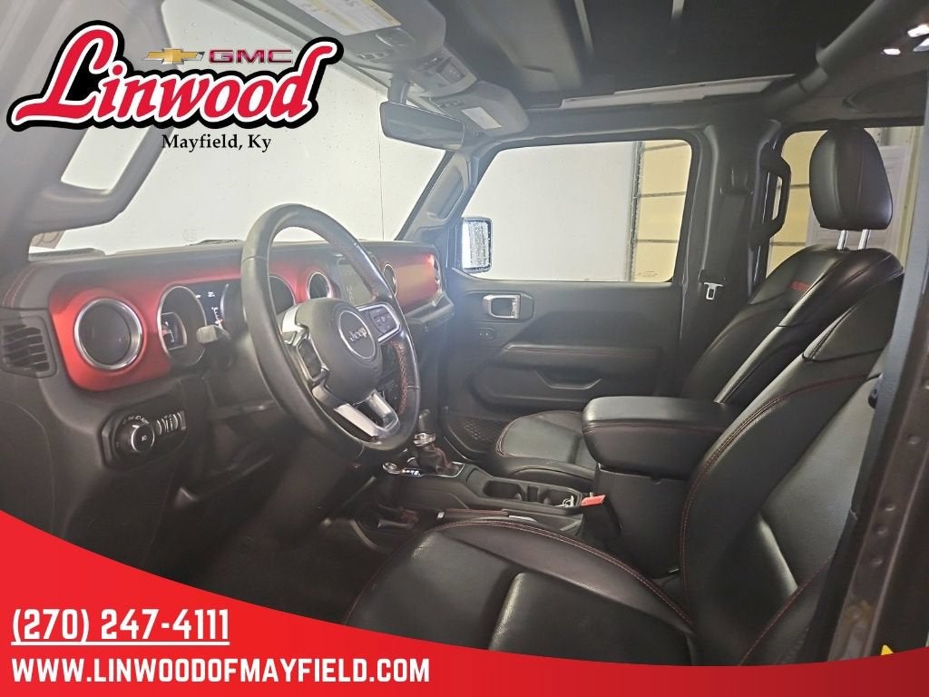 2019 Jeep Wrangler Unlimited Rubicon