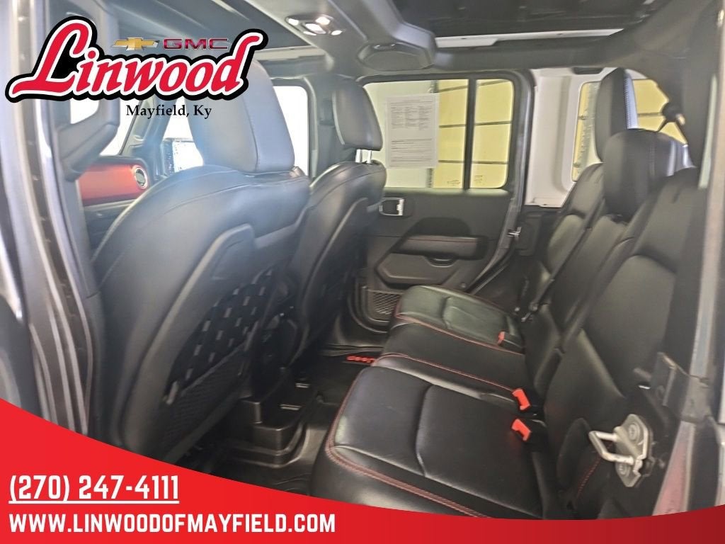 2019 Jeep Wrangler Unlimited Rubicon