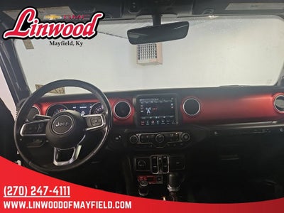 2019 Jeep Wrangler Unlimited Rubicon