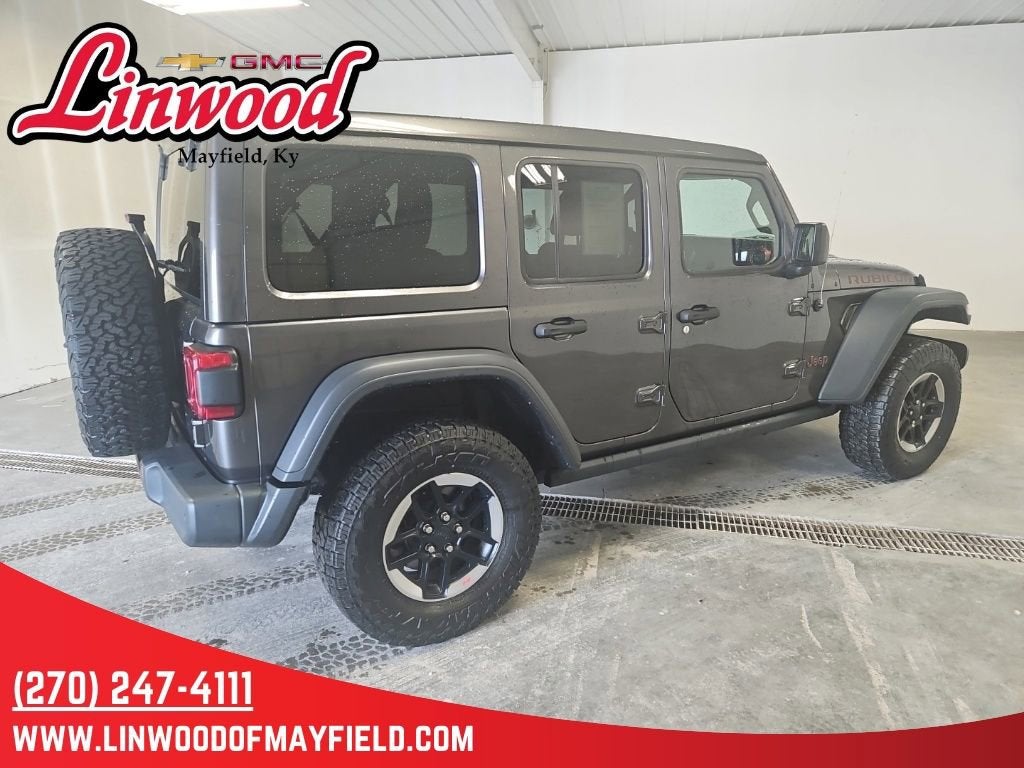 2019 Jeep Wrangler Unlimited Rubicon