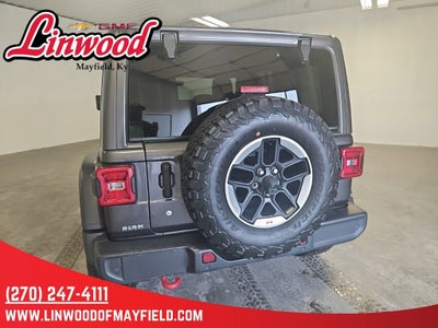 2019 Jeep Wrangler Unlimited Rubicon