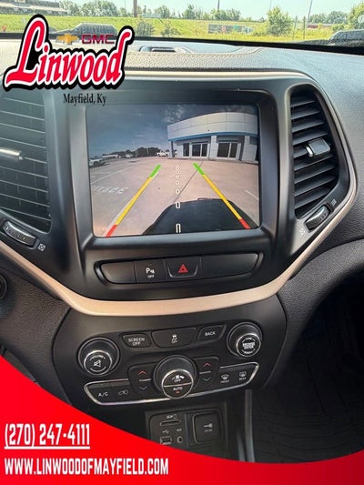 2018 Jeep Cherokee Limited