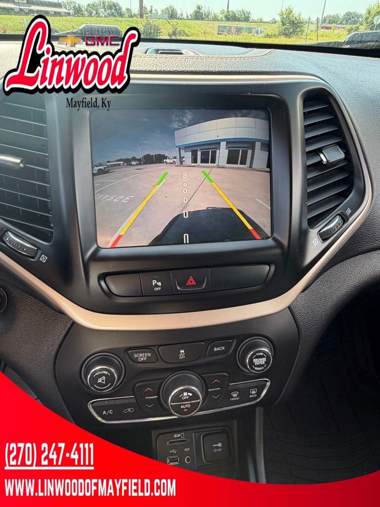 2018 Jeep Cherokee Limited