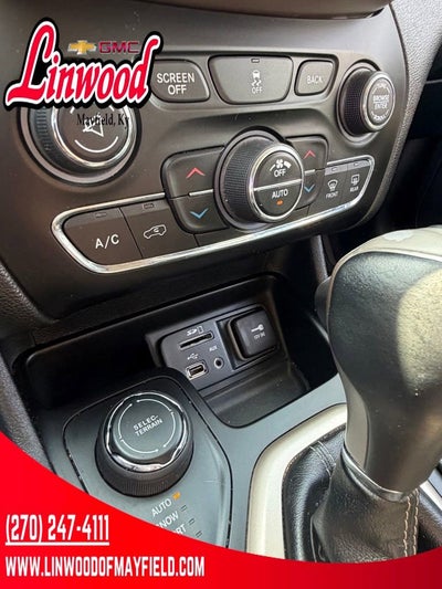2018 Jeep Cherokee Limited