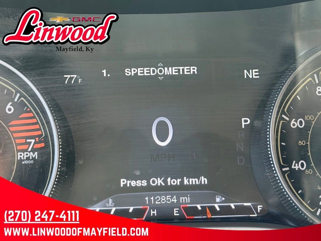 2018 Jeep Cherokee Limited
