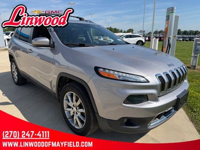 2018 Jeep Cherokee Limited