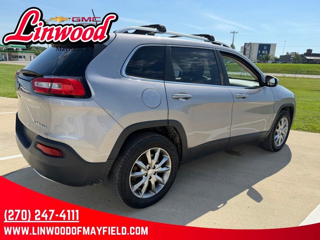 2018 Jeep Cherokee Limited