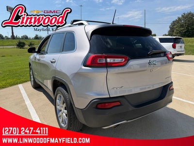2018 Jeep Cherokee Limited