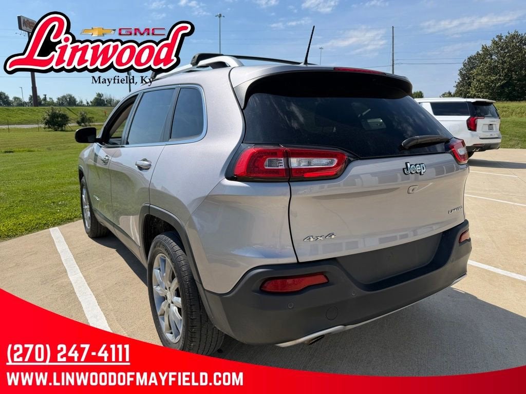 2018 Jeep Cherokee Limited