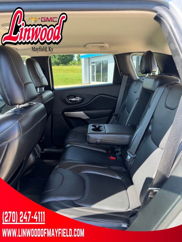 2018 Jeep Cherokee Limited