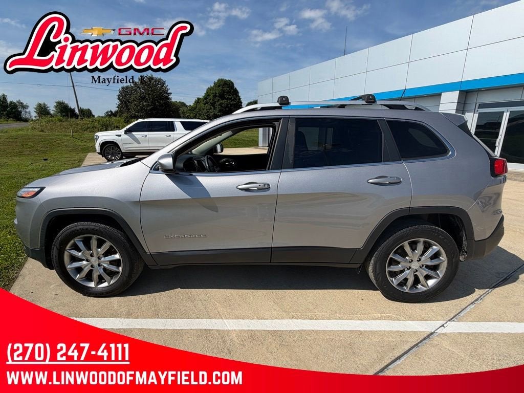 2018 Jeep Cherokee Limited