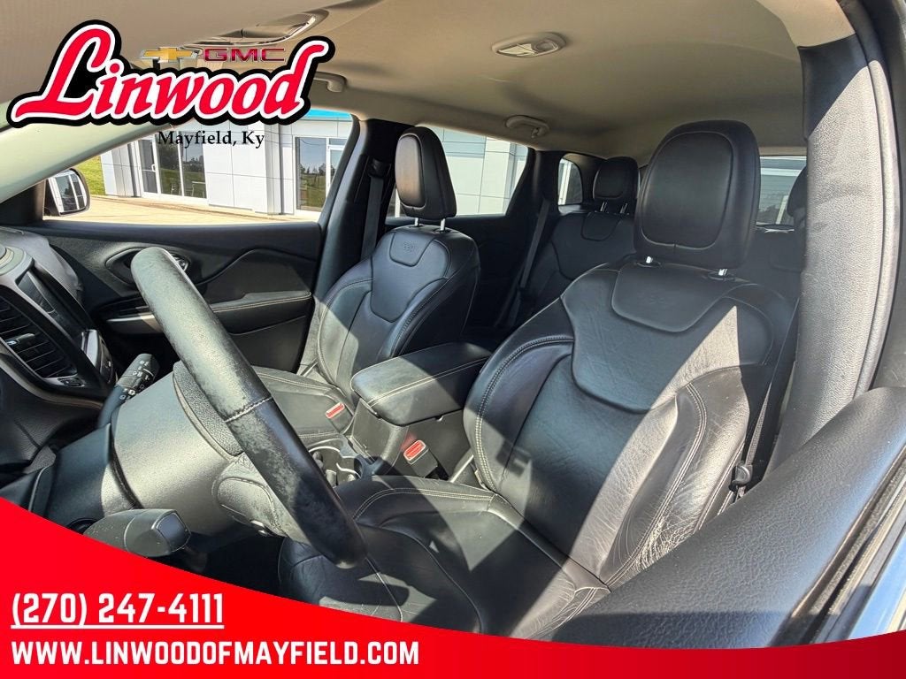 2018 Jeep Cherokee Limited