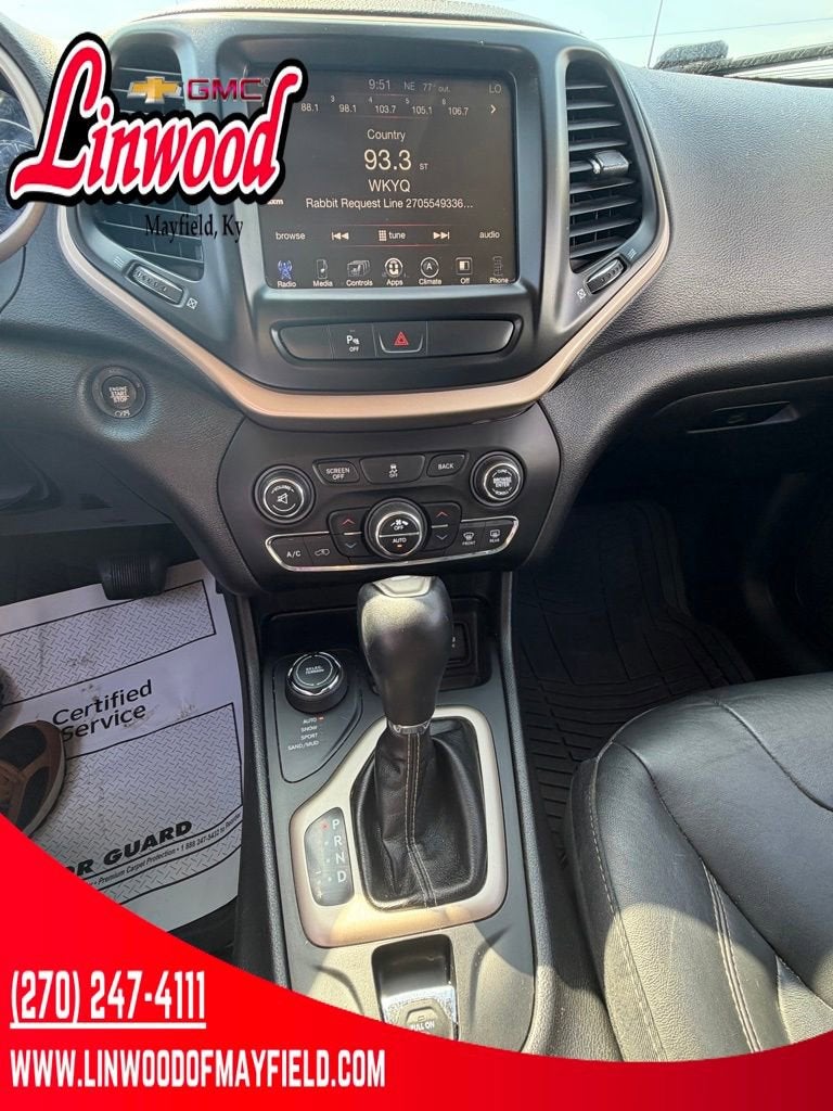 2018 Jeep Cherokee Limited