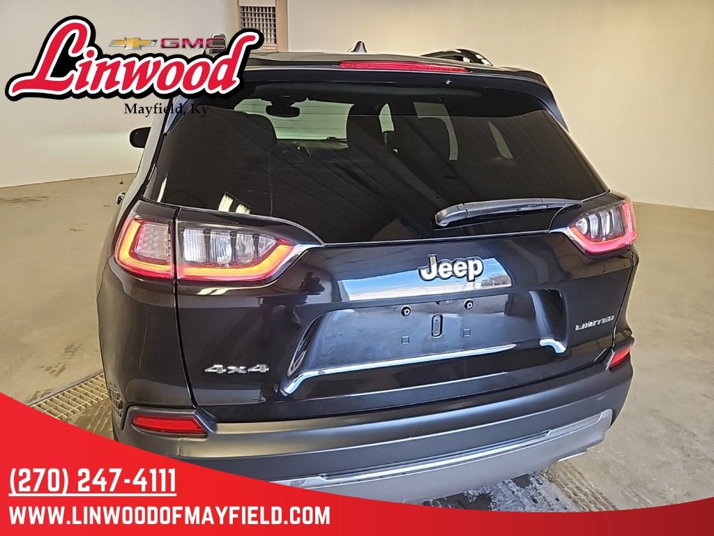 2022 Jeep Cherokee Limited