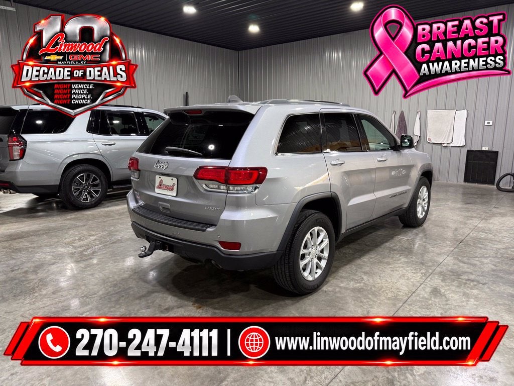 2021 Jeep Grand Cherokee Laredo E