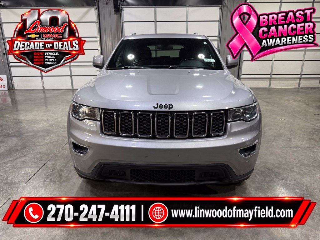 2021 Jeep Grand Cherokee Laredo E