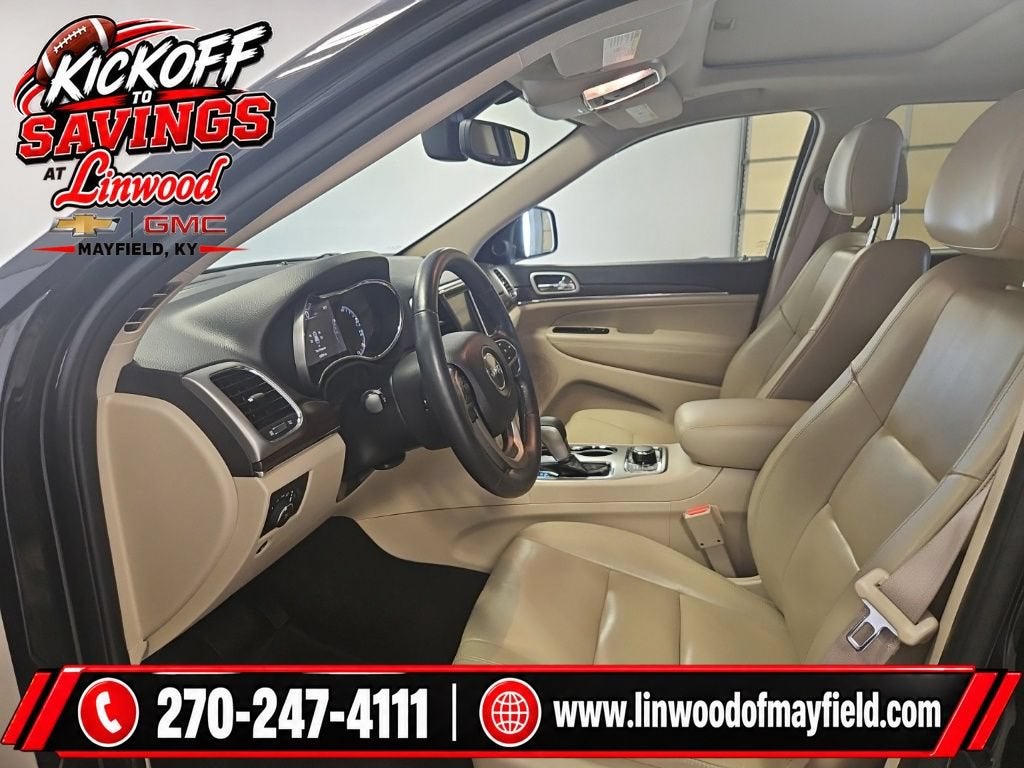 2018 Jeep Grand Cherokee Limited