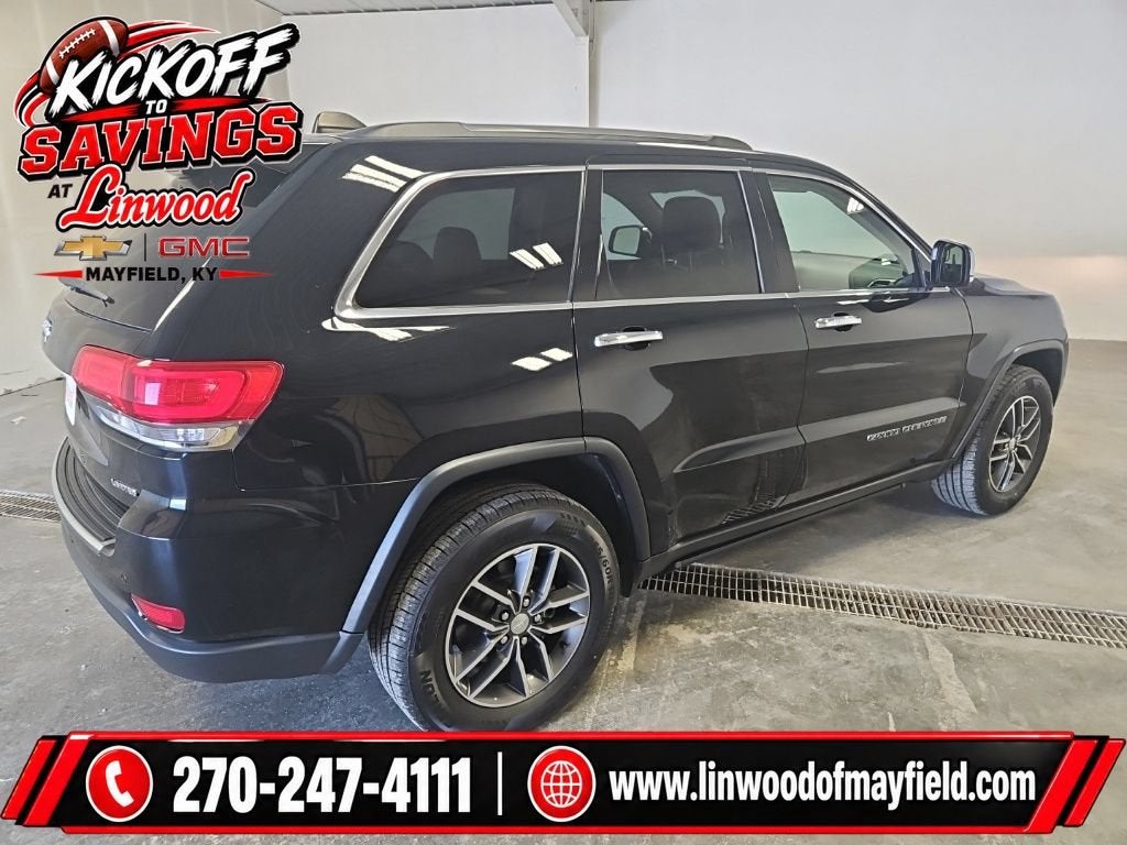 2018 Jeep Grand Cherokee Limited