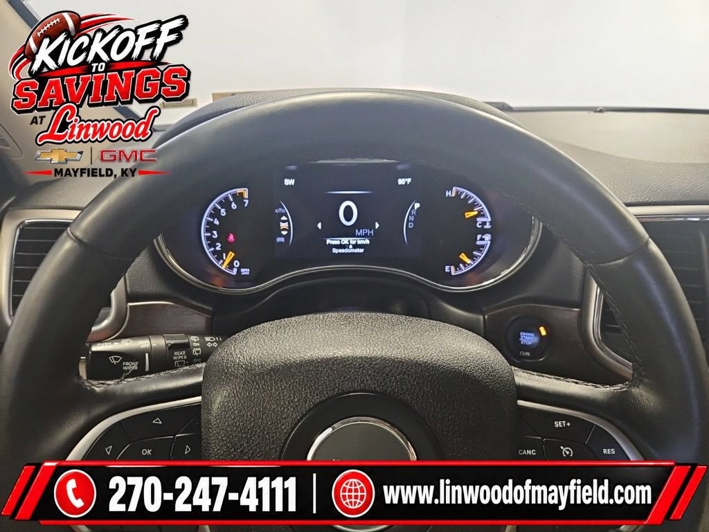 2018 Jeep Grand Cherokee Limited
