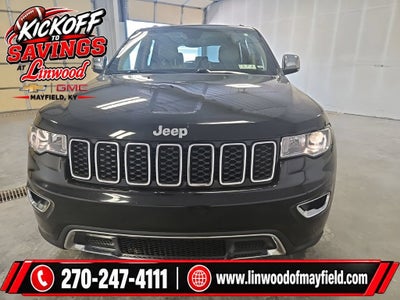 2018 Jeep Grand Cherokee Limited