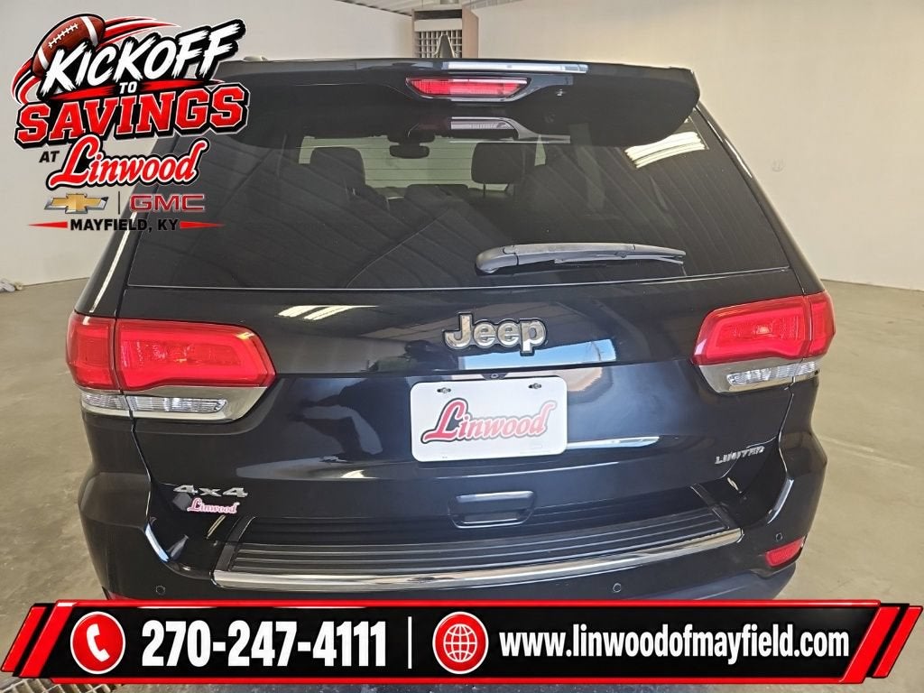 2018 Jeep Grand Cherokee Limited