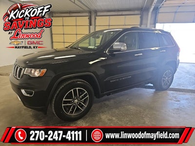 2018 Jeep Grand Cherokee Limited