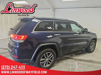2018 Jeep Grand Cherokee Limited