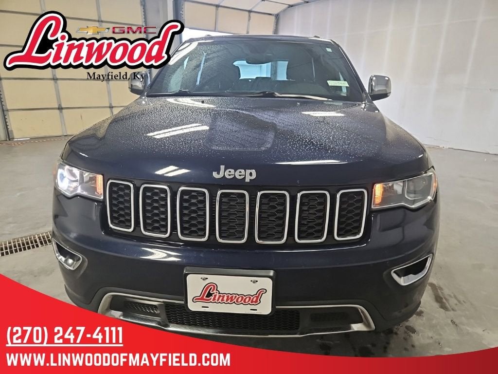 2018 Jeep Grand Cherokee Limited