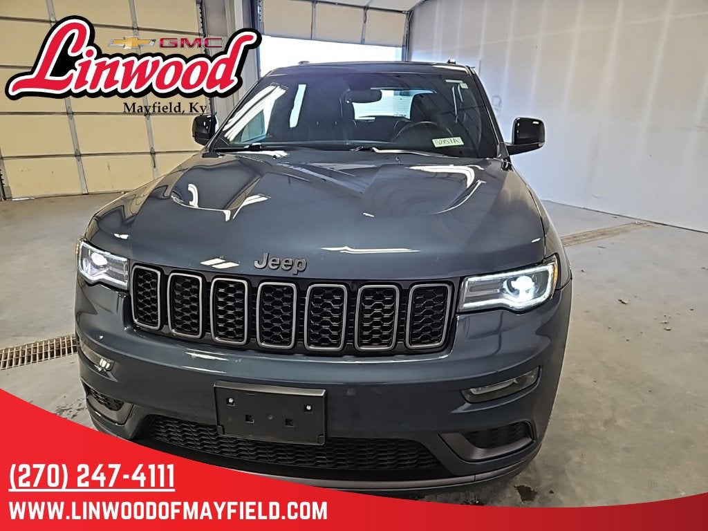 2020 Jeep Grand Cherokee Limited X