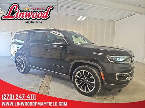 2022 Jeep Wagoneer Series III