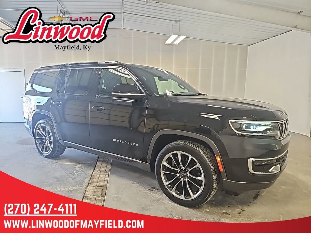 2022 Jeep Wagoneer Series III