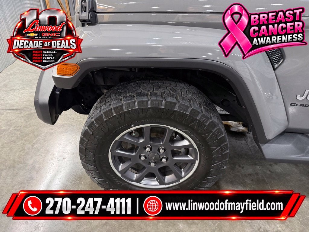 2021 Jeep Gladiator Overland