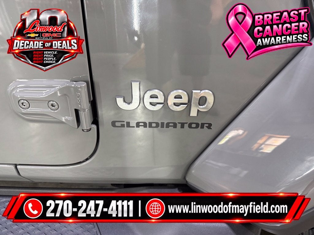 2021 Jeep Gladiator Overland