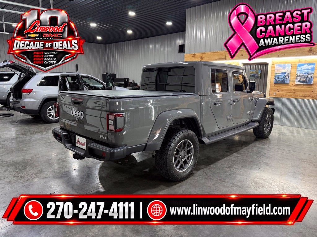 2021 Jeep Gladiator Overland