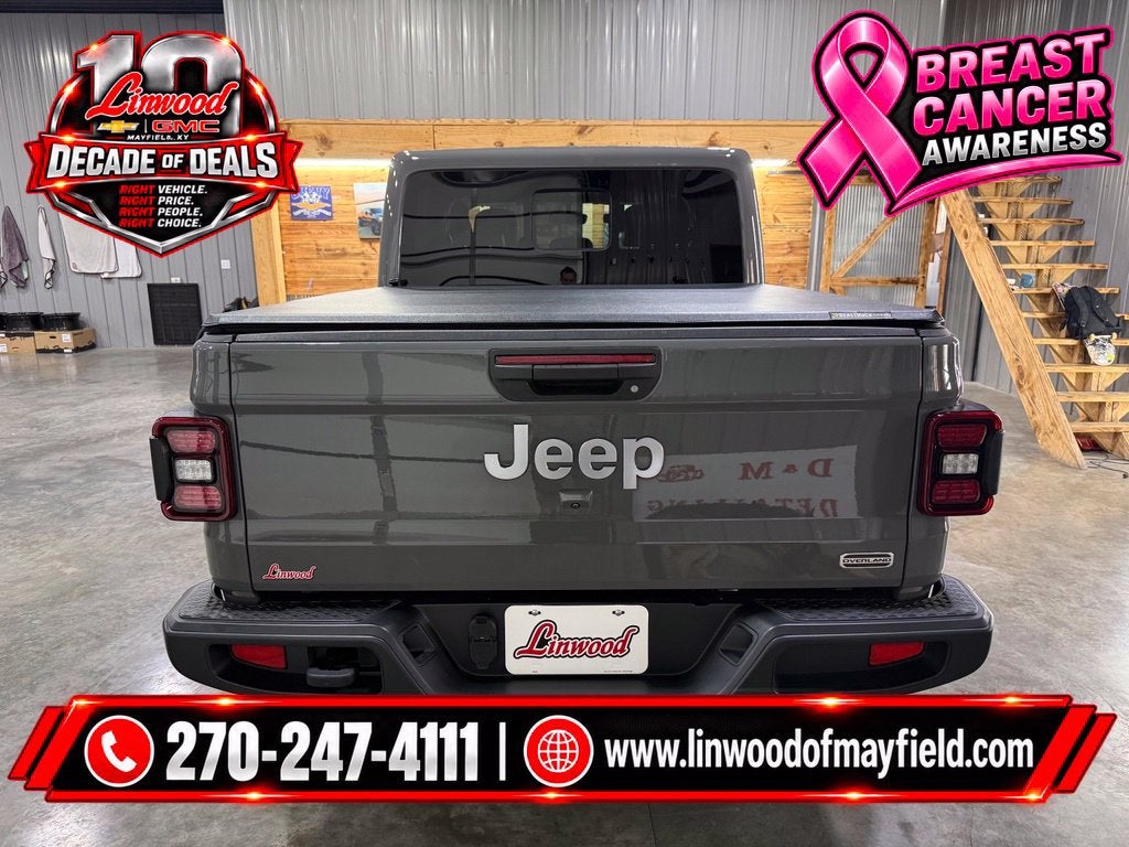 2021 Jeep Gladiator Overland