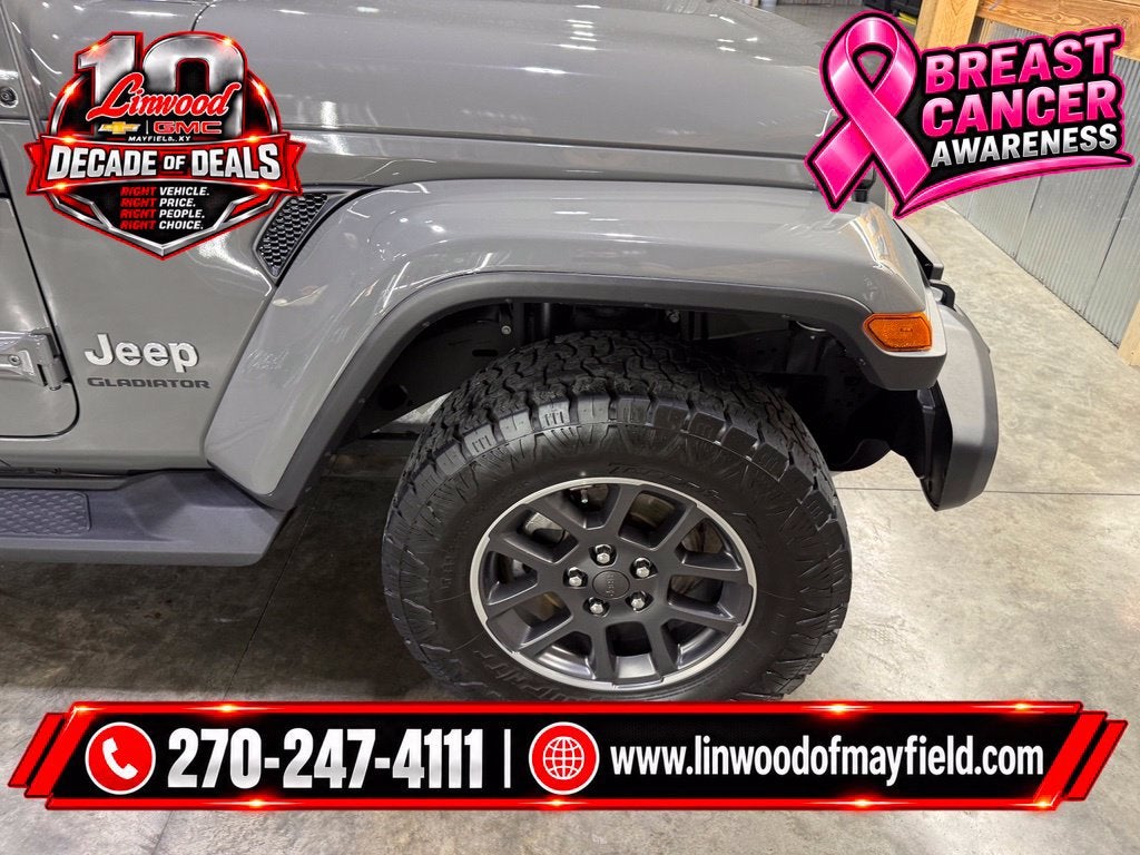 2021 Jeep Gladiator Overland