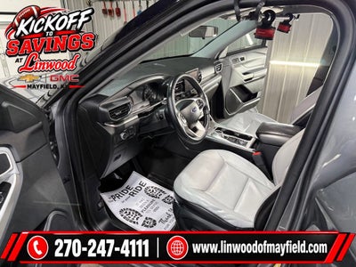 2021 Ford Explorer XLT