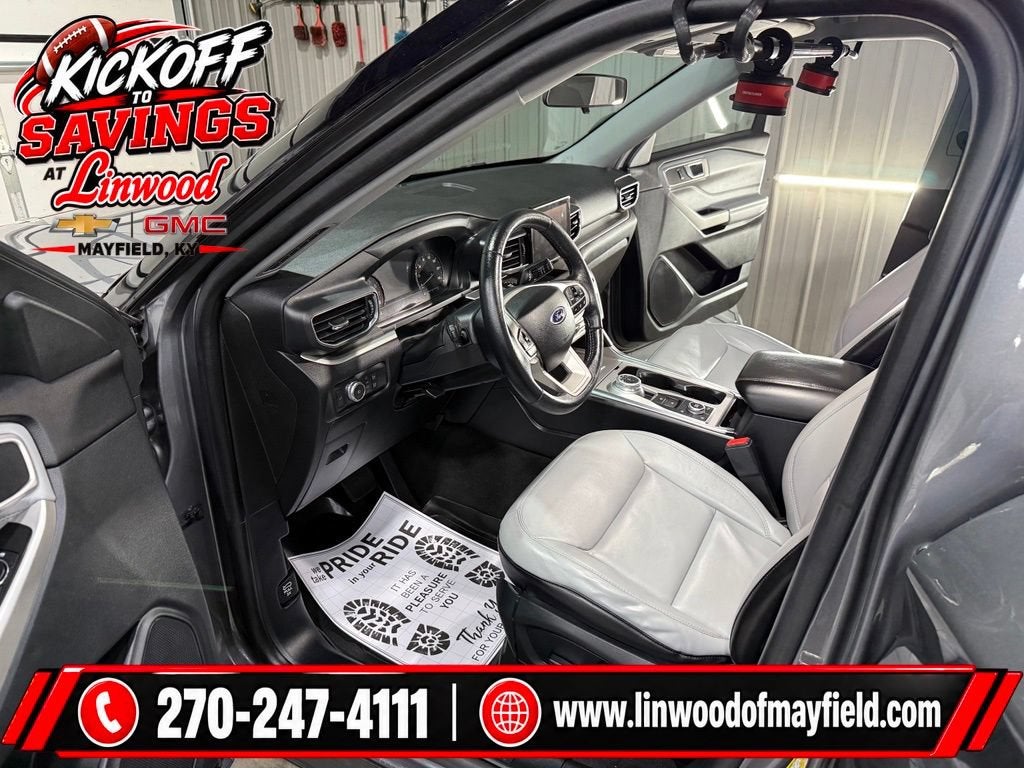 2021 Ford Explorer XLT