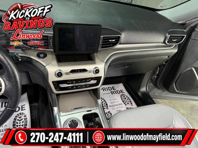 2021 Ford Explorer XLT