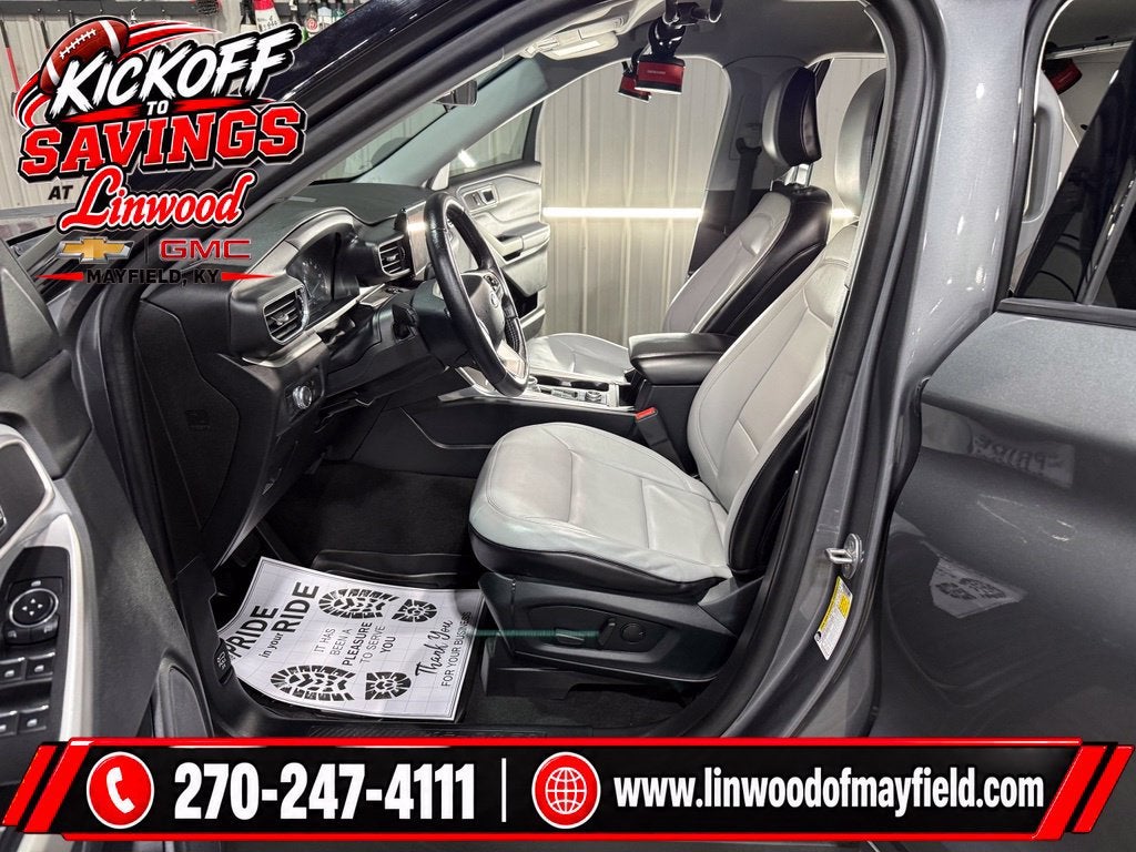 2021 Ford Explorer XLT