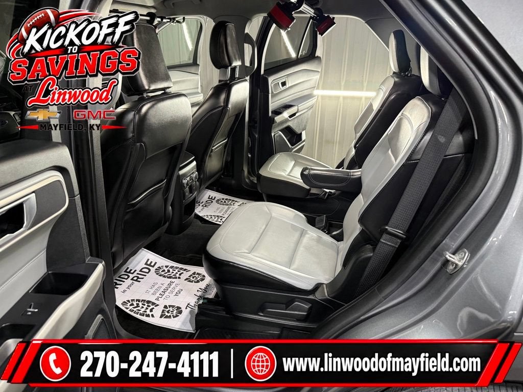 2021 Ford Explorer XLT